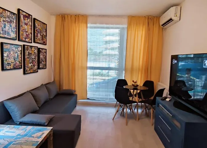 Summer Vibes Promenada Daire Navodari